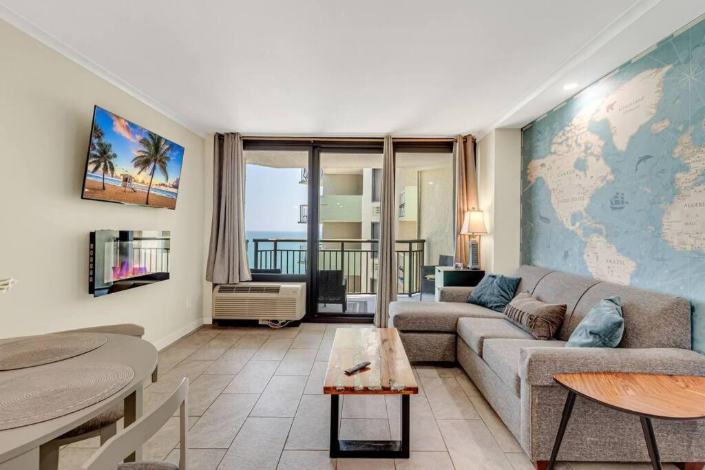 Remodeled Oceanview Suite, Small Dogs Ok 1738 Myrtle Beach Exterior foto